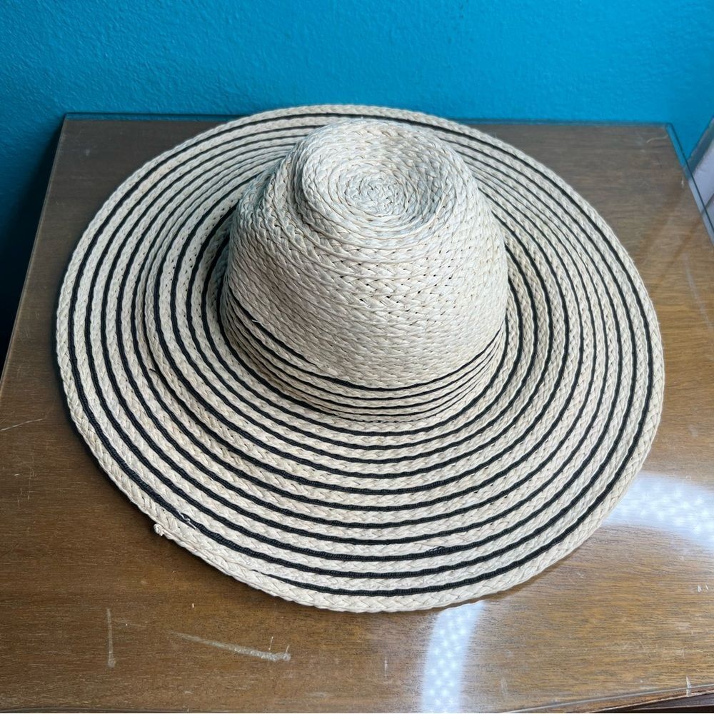 Nordstrom rack sun hat large rim adjustable strap